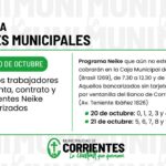 Este martes 20 inicia el pago del plus extraordinario municipal.
