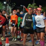 La Ciudad reunió a unos 150 atletas argentinos y de países vecinos en la Ultra maratón 2026.