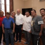El Municipio abrió una mesa de diálogo con ladrilleros ante la creciente del Paraná.