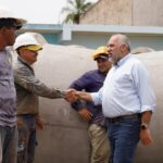 El Municipio construye 900 metros de desagües para mitigar anegamientos en el Quintana y Pirayuí.